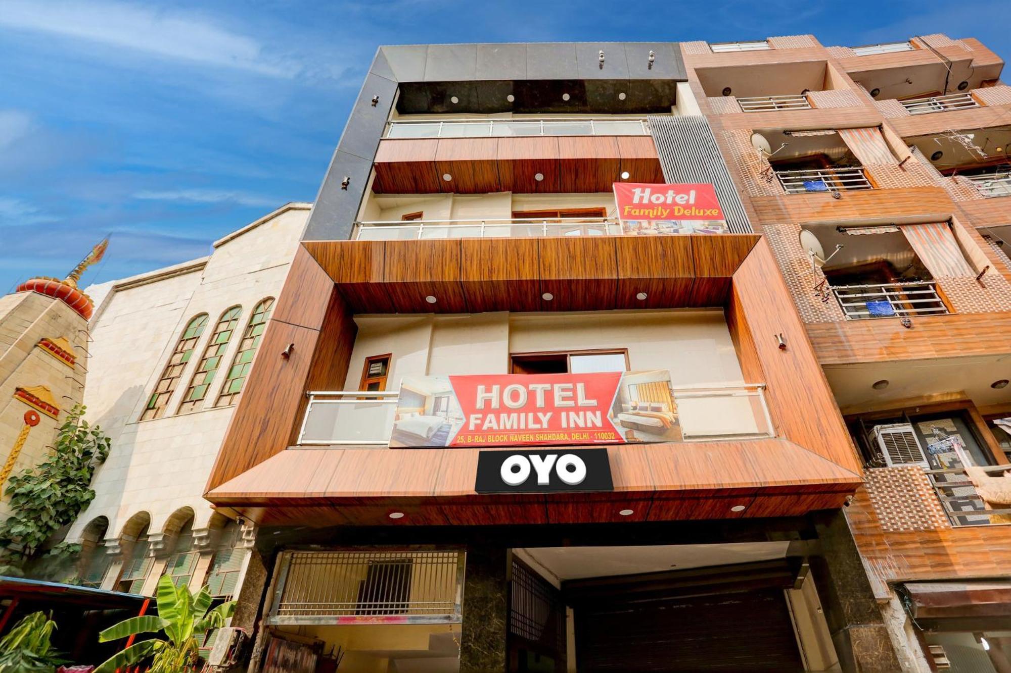 Hotel O Family Deluxe Nowe Delhi Zewnętrze zdjęcie