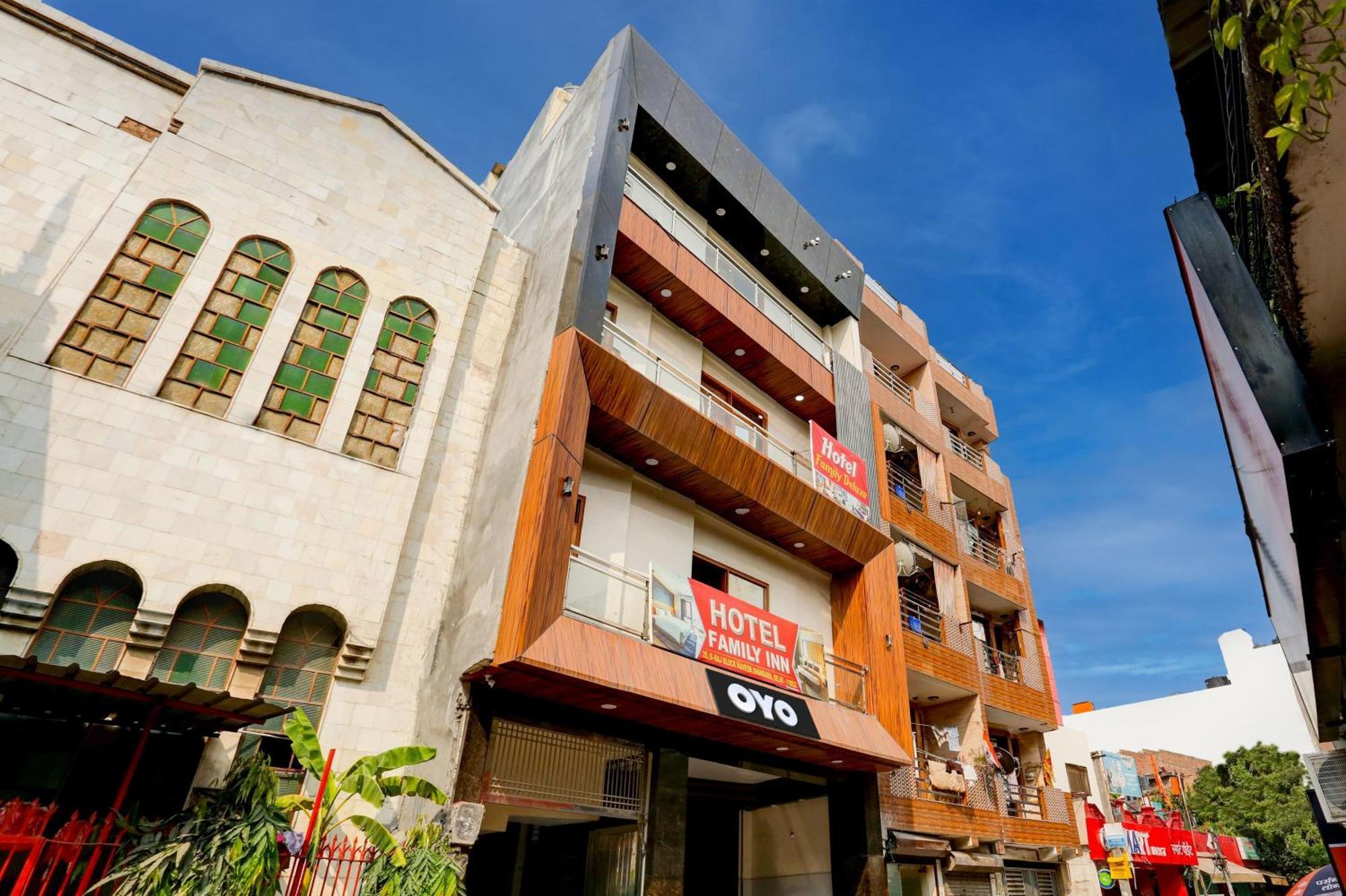 Hotel O Family Deluxe Nowe Delhi Zewnętrze zdjęcie